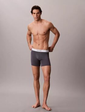 Boxer Icon in Cotton Stretch Boxer Brief