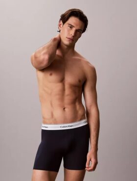 Boxer Icon in Cotton Stretch Boxer Brief