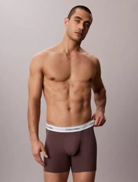 Boxer Icon in Cotton Stretch Boxer Brief