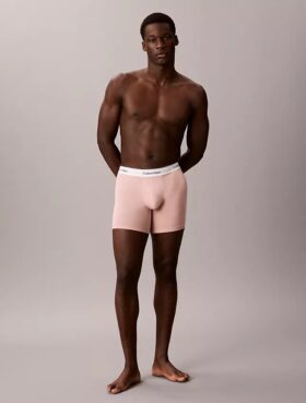 Boxer Icon in Cotton Stretch Boxer Brief