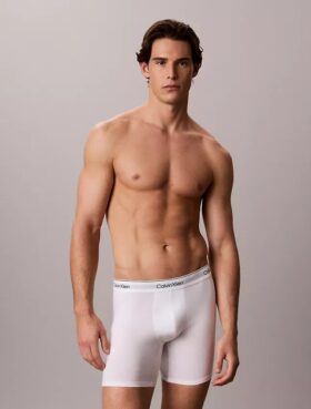 Boxer Icon in Cotton Stretch Boxer Brief