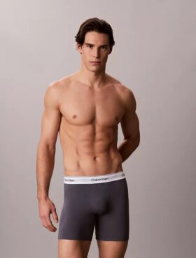 Boxer Icon in Cotton Stretch Boxer Brief