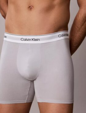 Boxer Icon in Cotton Stretch Boxer Brief