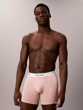 Boxer Icon in Cotton Stretch Boxer Brief