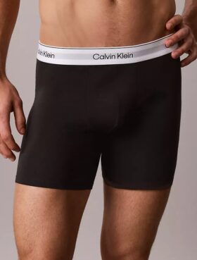 Boxer Icon in Cotton Stretch Boxer Brief