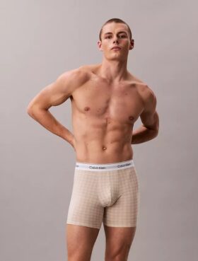 Boxer Icon in Cotton Stretch, édition limitée