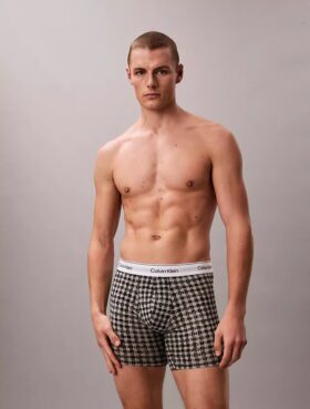 Boxer Icon in Cotton Stretch, édition limitée