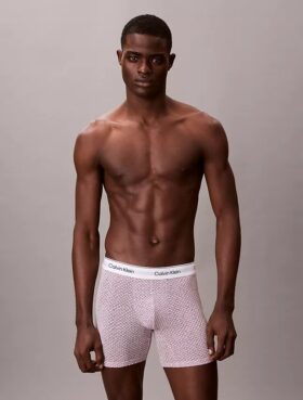 Boxer Icon in Cotton Stretch, édition limitée