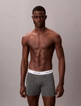 Boxer Icon in Cotton Stretch, édition limitée