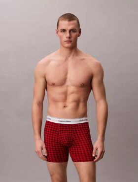 Boxer Icon in Cotton Stretch, édition limitée