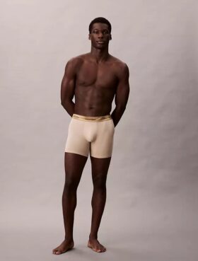 Boxer Icon in Cotton Stretch, édition limitée