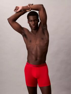 Boxer Icon in Cotton Stretch, édition limitée