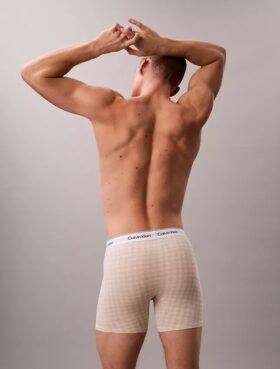 Boxer Icon in Cotton Stretch, édition limitée