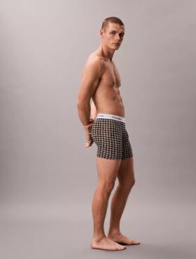 Boxer Icon in Cotton Stretch, édition limitée