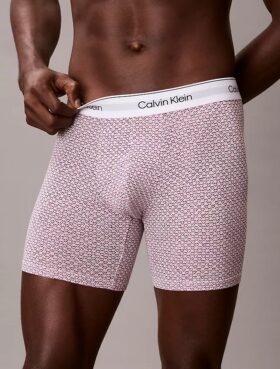 Boxer Icon in Cotton Stretch, édition limitée