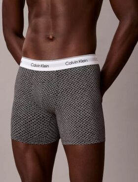 Boxer Icon in Cotton Stretch, édition limitée