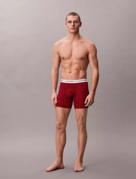 Boxer Icon in Cotton Stretch, édition limitée