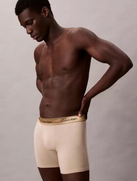 Boxer Icon in Cotton Stretch, édition limitée