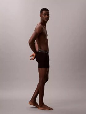 Boxer Icon in Cotton Stretch, édition limitée
