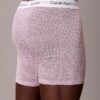 Boxer Icon in Cotton Stretch, édition limitée