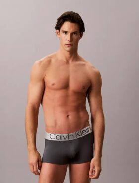 Boxer Low Rise Trunk en microfibre extensible