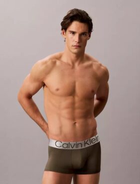 Boxer Low Rise Trunk en microfibre extensible