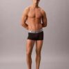 Boxer Low Rise Trunk en microfibre extensible Boxer Low Rise Trunk en microfibre extensible