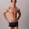 Boxer Low Rise Trunk en microfibre extensible Boxer Low Rise Trunk en microfibre extensible