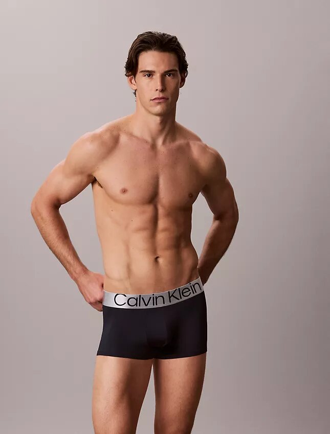 Boxer Low Rise Trunk en microfibre extensible Boxer Low Rise Trunk en microfibre extensible