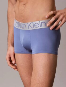 Boxer Low Rise Trunk en microfibre extensible