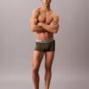 Boxer Low Rise Trunk en microfibre extensible Boxer Low Rise Trunk en microfibre extensible