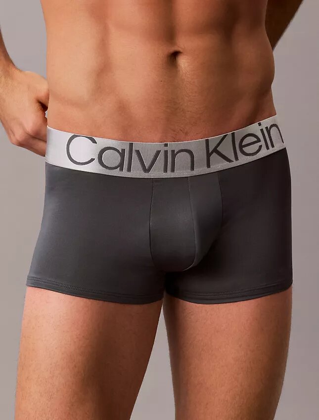 Boxer Low Rise Trunk en microfibre extensible Boxer Low Rise Trunk en microfibre extensible