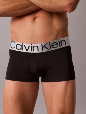 Boxer Low Rise Trunk en microfibre extensible