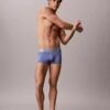 Boxer Low Rise Trunk en microfibre extensible Boxer Low Rise Trunk en microfibre extensible