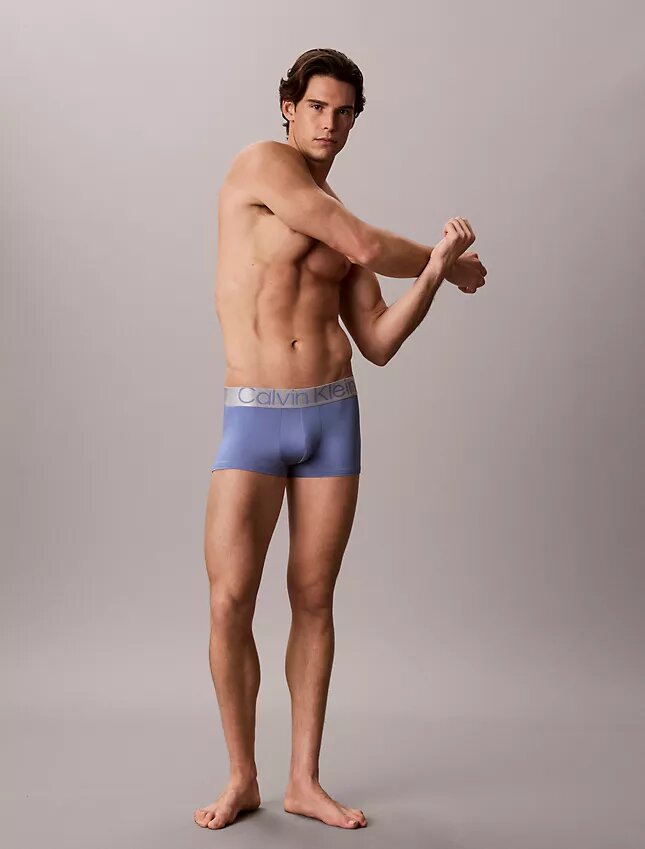 Boxer Low Rise Trunk en microfibre extensible Boxer Low Rise Trunk en microfibre extensible