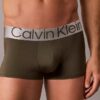 Boxer Low Rise Trunk en microfibre extensible Boxer Low Rise Trunk en microfibre extensible