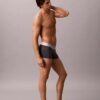 Boxer Low Rise Trunk en microfibre extensible Boxer Low Rise Trunk en microfibre extensible