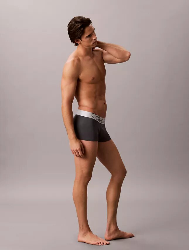 Boxer Low Rise Trunk en microfibre extensible Boxer Low Rise Trunk en microfibre extensible