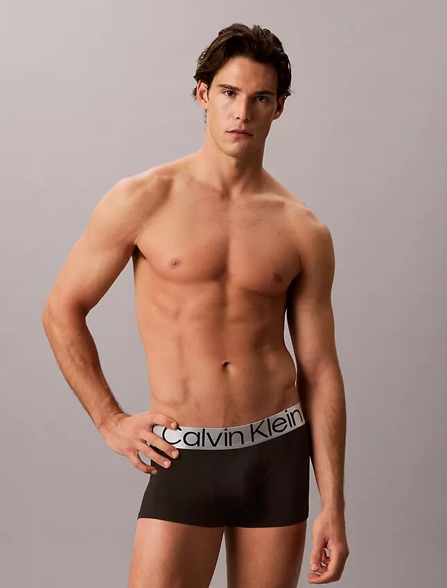 Boxer Low Rise Trunk en microfibre extensible Boxer Low Rise Trunk en microfibre extensible