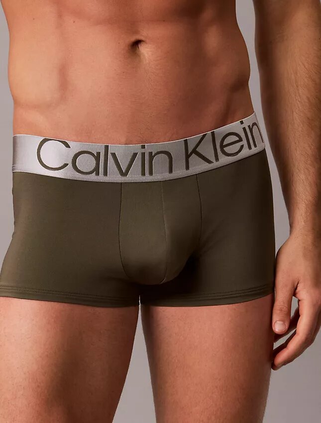 Boxer Low Rise Trunk en microfibre extensible Boxer Low Rise Trunk en microfibre extensible