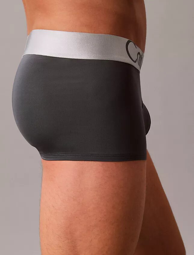 Boxer Low Rise Trunk en microfibre extensible Boxer Low Rise Trunk en microfibre extensible