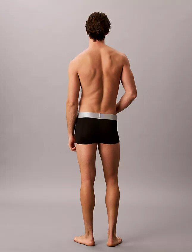 Boxer Low Rise Trunk en microfibre extensible Boxer Low Rise Trunk en microfibre extensible