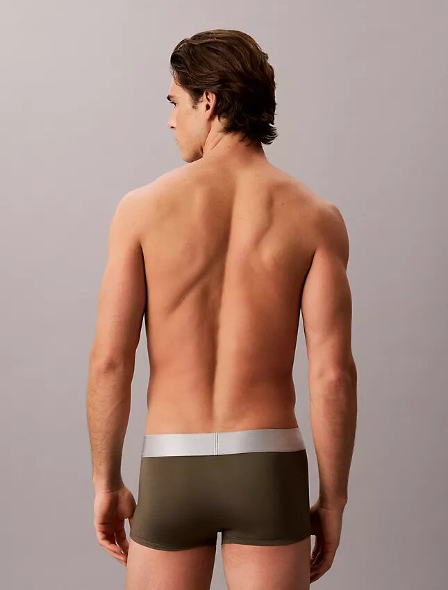 Boxer Low Rise Trunk en microfibre extensible Boxer Low Rise Trunk en microfibre extensible