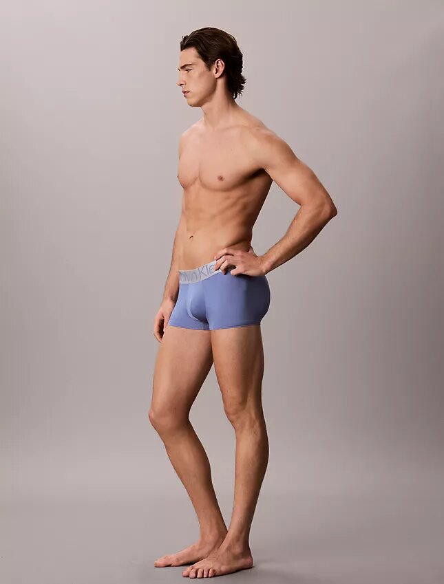 Boxer Low Rise Trunk en microfibre extensible Boxer Low Rise Trunk en microfibre extensible