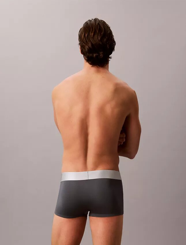 Boxer Low Rise Trunk en microfibre extensible Boxer Low Rise Trunk en microfibre extensible