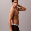 Boxer Low Rise Trunk en microfibre extensible Boxer Low Rise Trunk en microfibre extensible