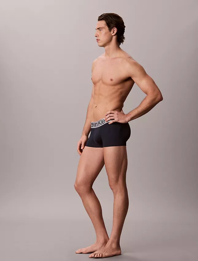 Boxer Low Rise Trunk en microfibre extensible Boxer Low Rise Trunk en microfibre extensible