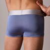 Boxer Low Rise Trunk en microfibre extensible Boxer Low Rise Trunk en microfibre extensible