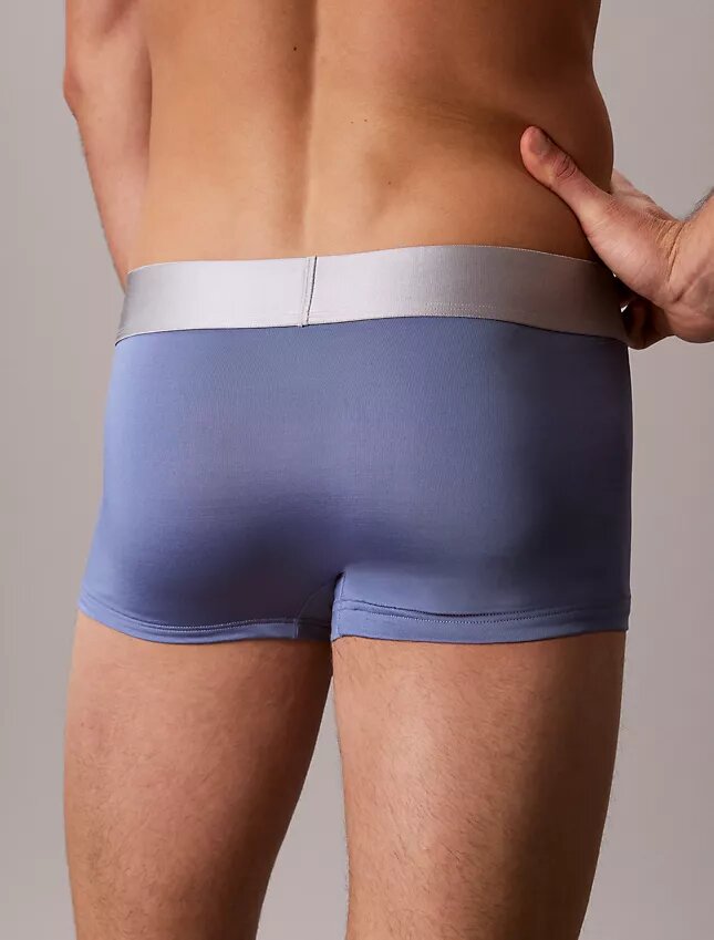 Boxer Low Rise Trunk en microfibre extensible Boxer Low Rise Trunk en microfibre extensible