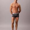 Boxer Low Rise Trunk en microfibre extensible Boxer Low Rise Trunk en microfibre extensible